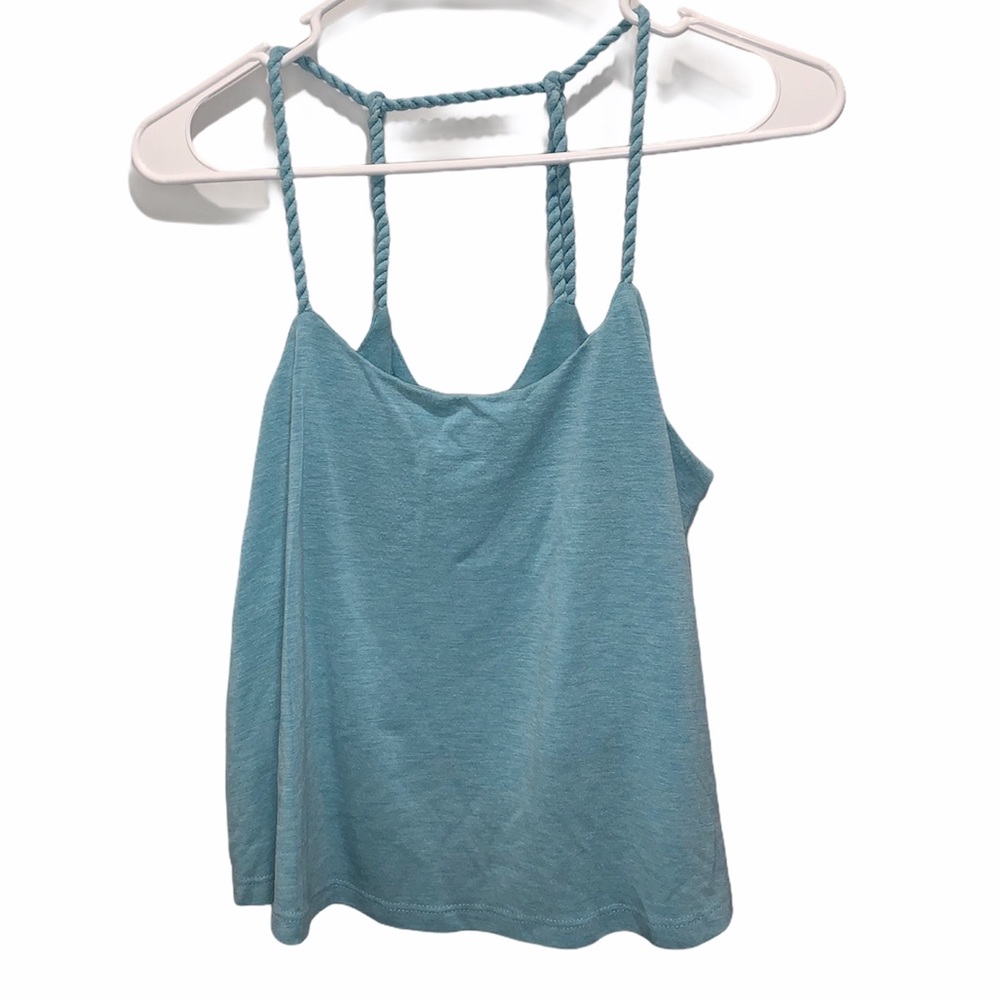 Loose Crop Top with Bando